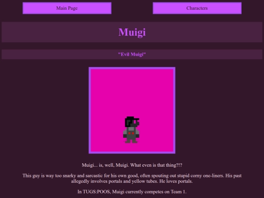 characters/muigi screenshot