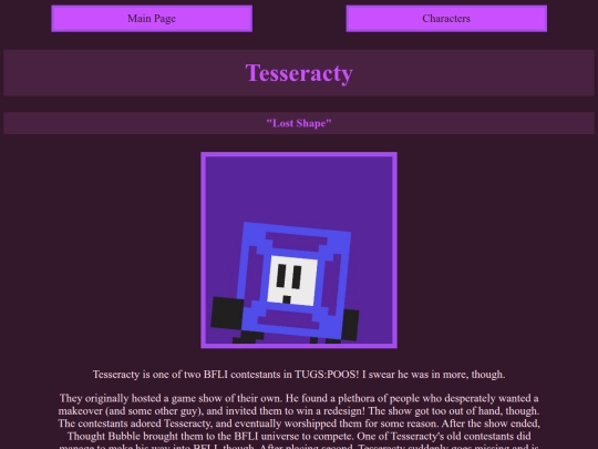 characters/tesseracty screenshot