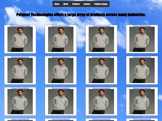 products screenshot
