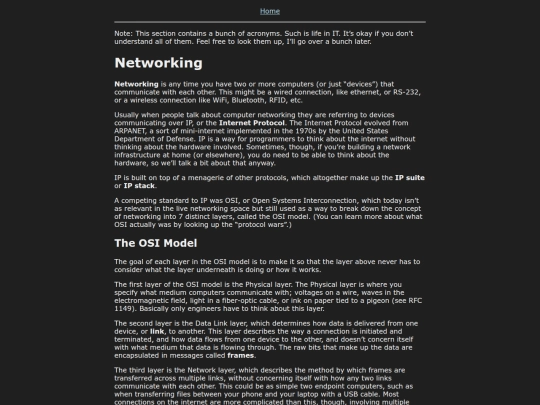 Course/Networking/Start screenshot