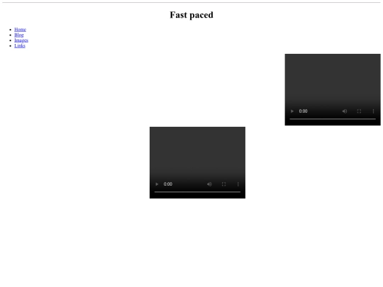 videos screenshot