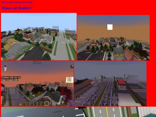 minecraftbuilds screenshot