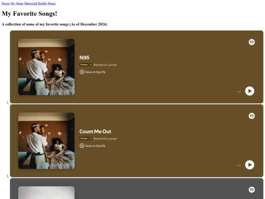music screenshot