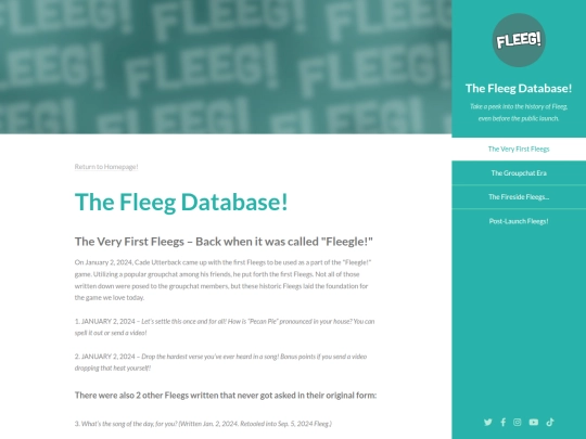 database screenshot