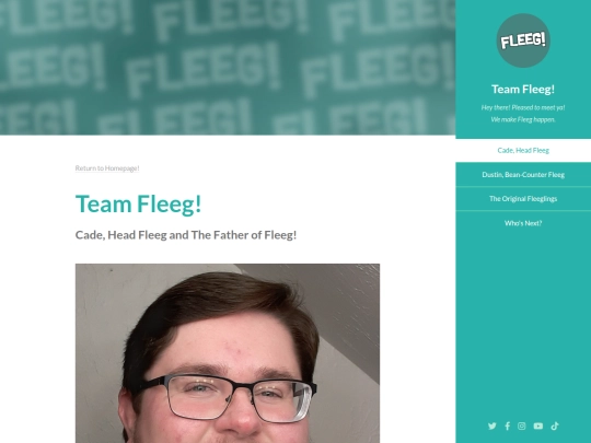 team-fleeg screenshot