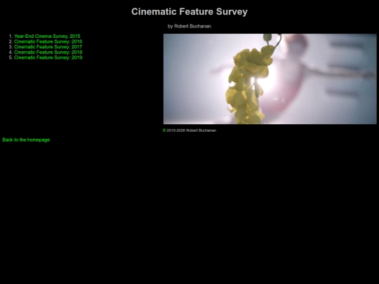 CFS screenshot