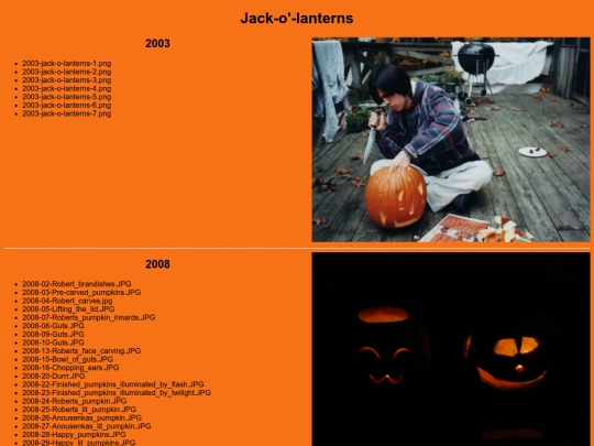 Jack-o-lanterns screenshot
