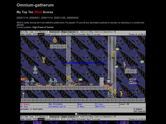 Omnium-gatherum/2023-11-14 screenshot
