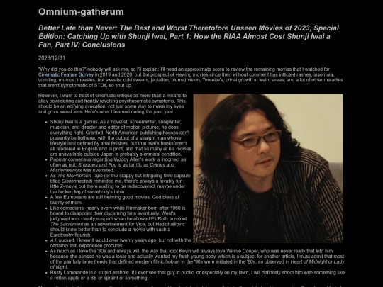 Omnium-gatherum/2023-12-31-4 screenshot