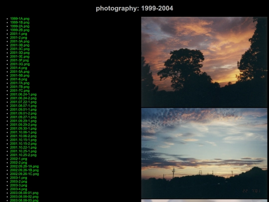 photos-1999-2004 screenshot