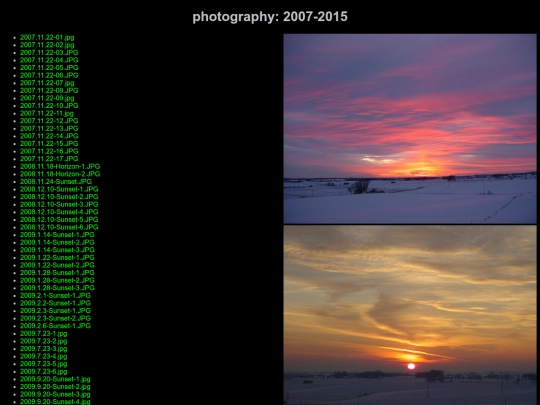 photos-2007-2015 screenshot