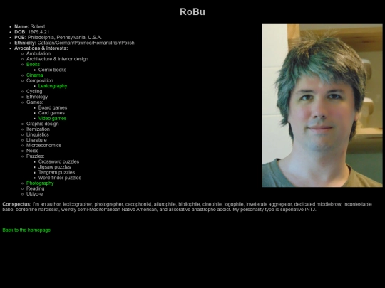 profile screenshot