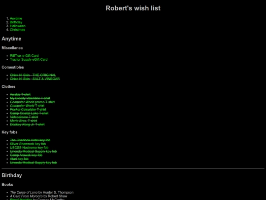 wish_list screenshot