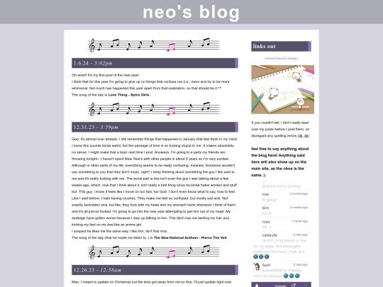blog-archive screenshot