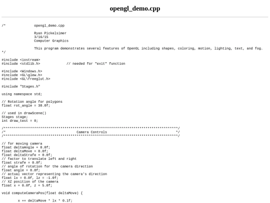 samples/opengl_demo screenshot