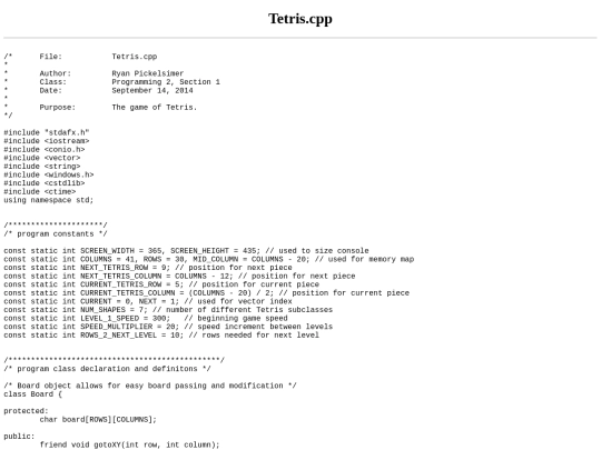 samples/tetris screenshot