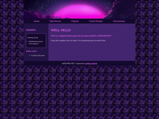testlayout screenshot