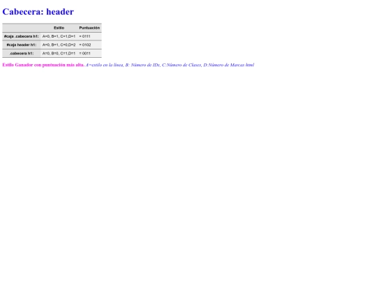Herencia screenshot