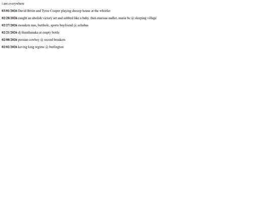 whereami screenshot