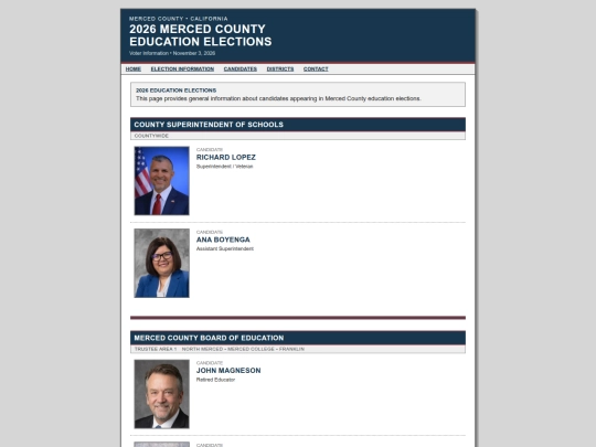 elections screenshot
