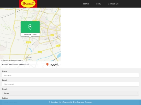 contact screenshot