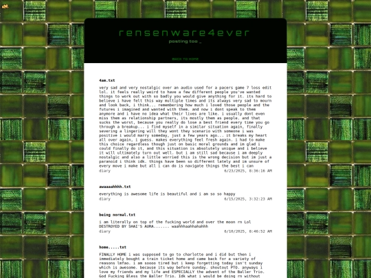 blog/blog screenshot