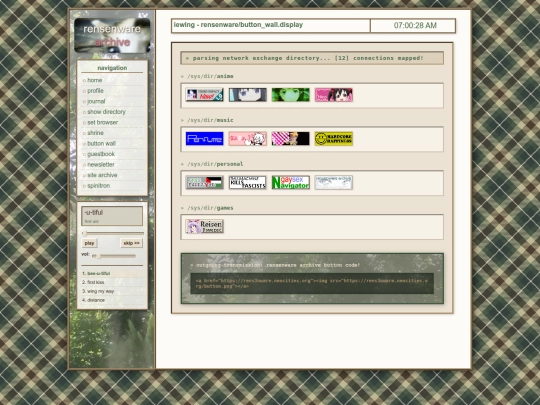 buttonwall screenshot