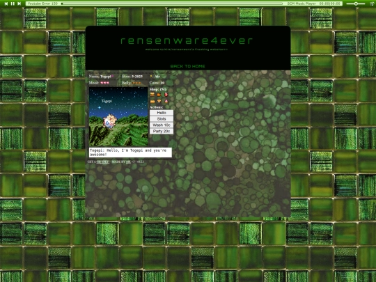 desktop pet/desktoppet screenshot