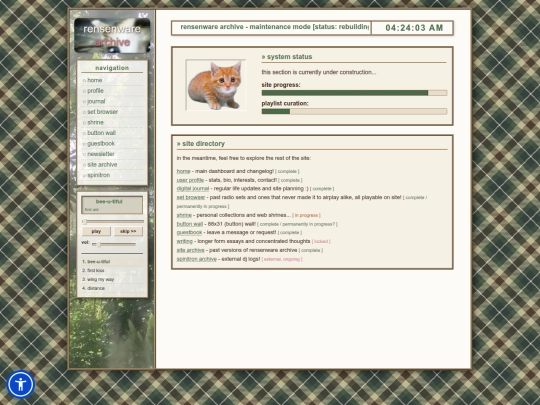 writing screenshot