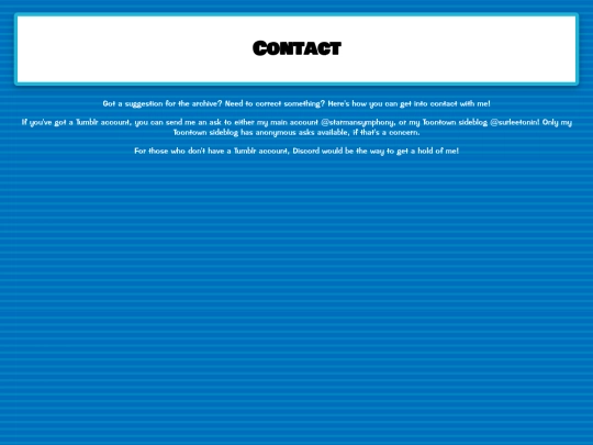 contact screenshot
