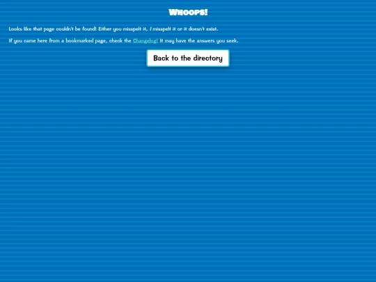 not_found screenshot