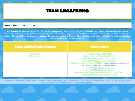 team-lhaafbbhq screenshot