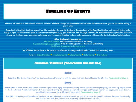 timeline screenshot