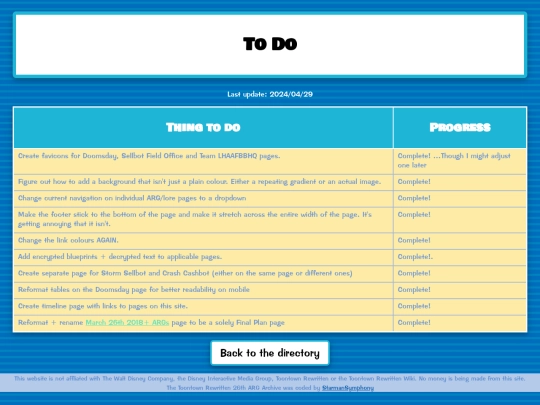 todo screenshot