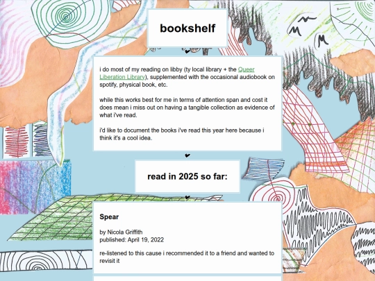 bookshelf screenshot