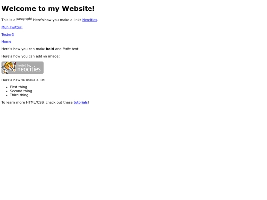 Tester2 screenshot