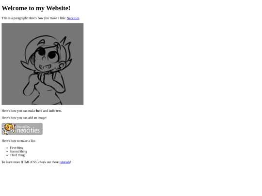 Testing/Stylesheettest screenshot