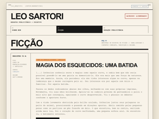 ficcao screenshot