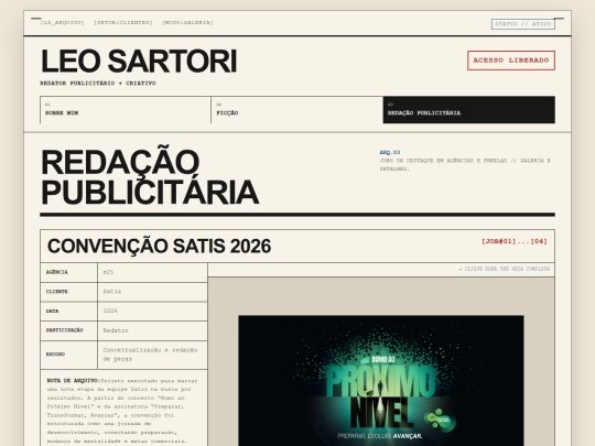 publicidade screenshot