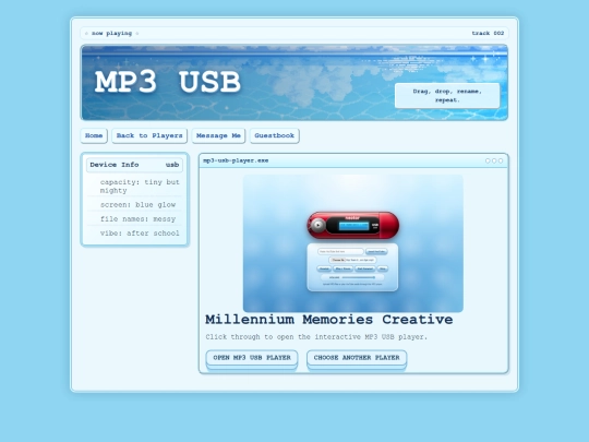 MP3USB screenshot