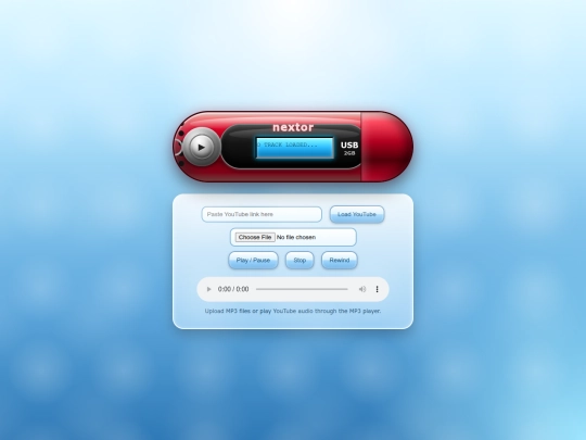 MP3USBPPLAYER screenshot