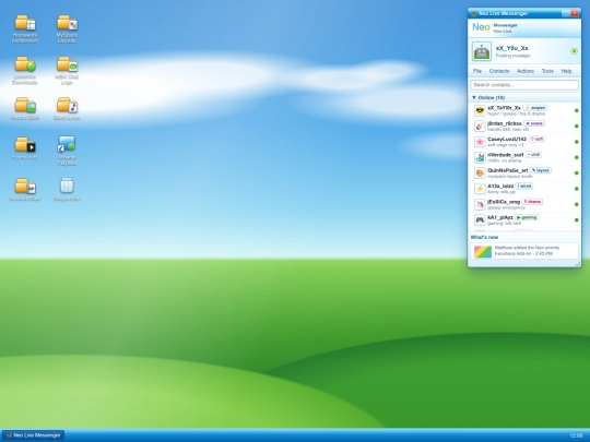 NeoChat screenshot