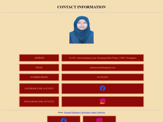contact screenshot