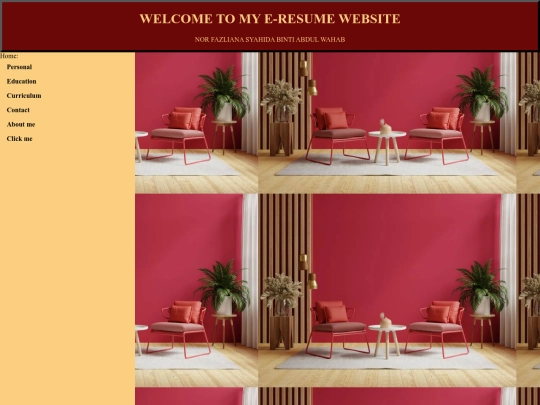home page screenshot