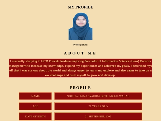 personal screenshot