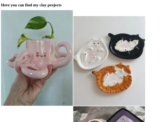 clay screenshot