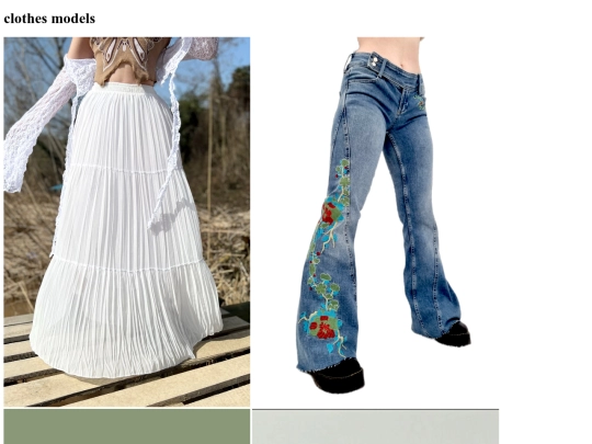 fashion screenshot