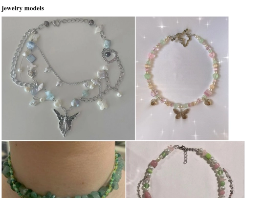 jewelry screenshot