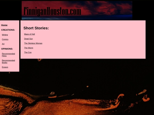 Writing screenshot