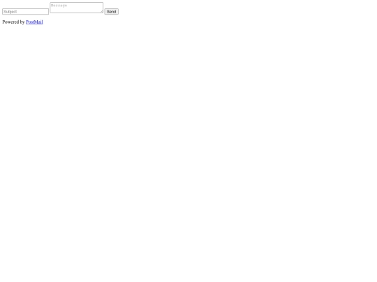 emailjs screenshot